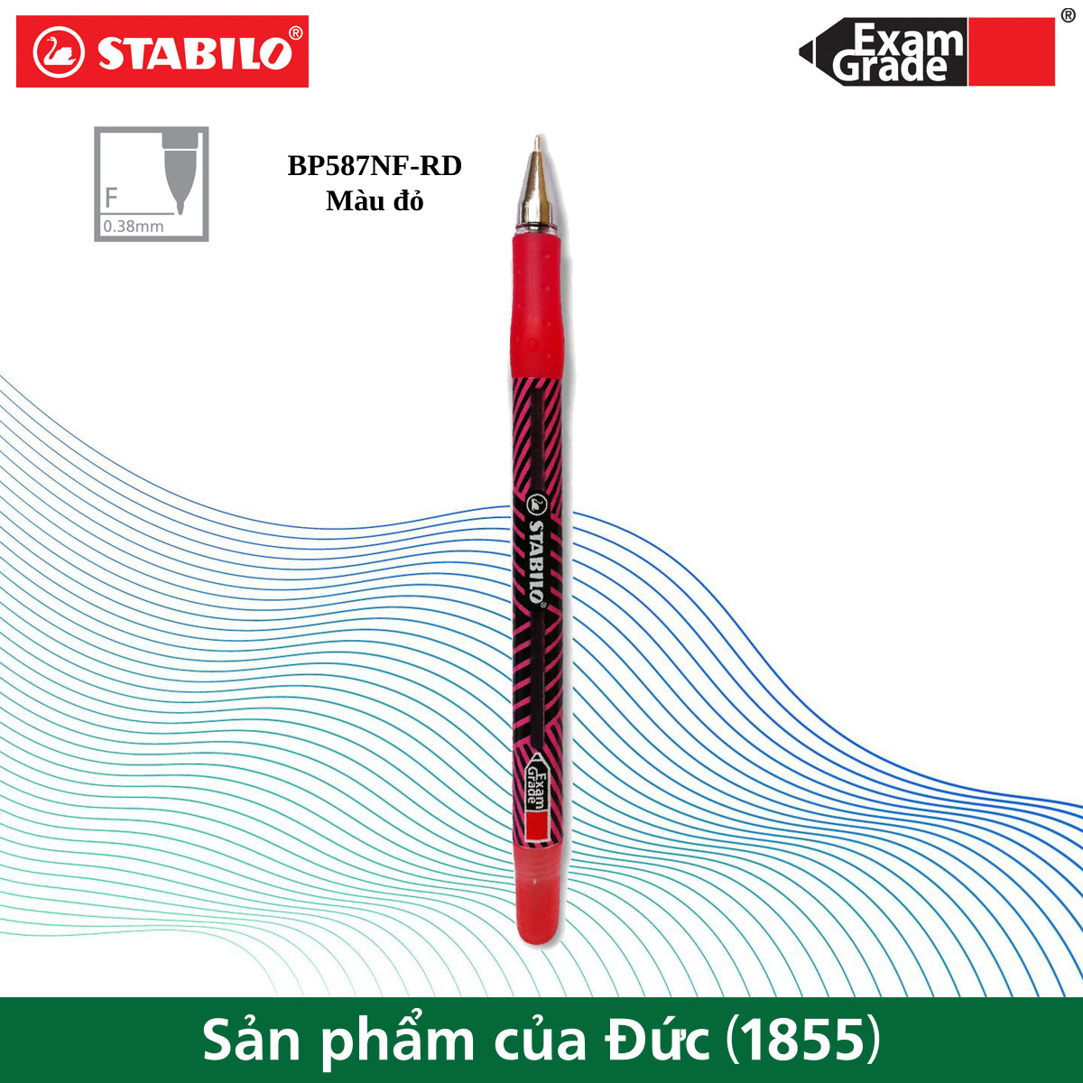 Bút bi stabilo exam grade fine 0.7mm