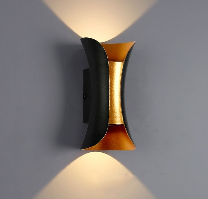Đèn treo tường nội ngoại thất LED BUNGA kiểu dáng độc đáo, sáng tạo.