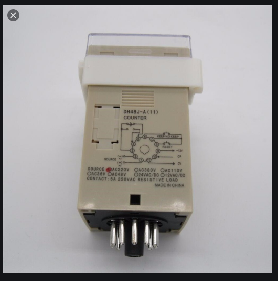 Bộ đếm Counter DH48J-A(11) 220VAC