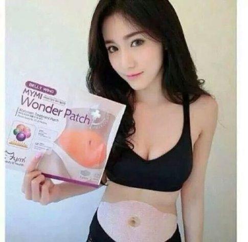 Miếng dán tan mỡ MyMi Wonder Patch