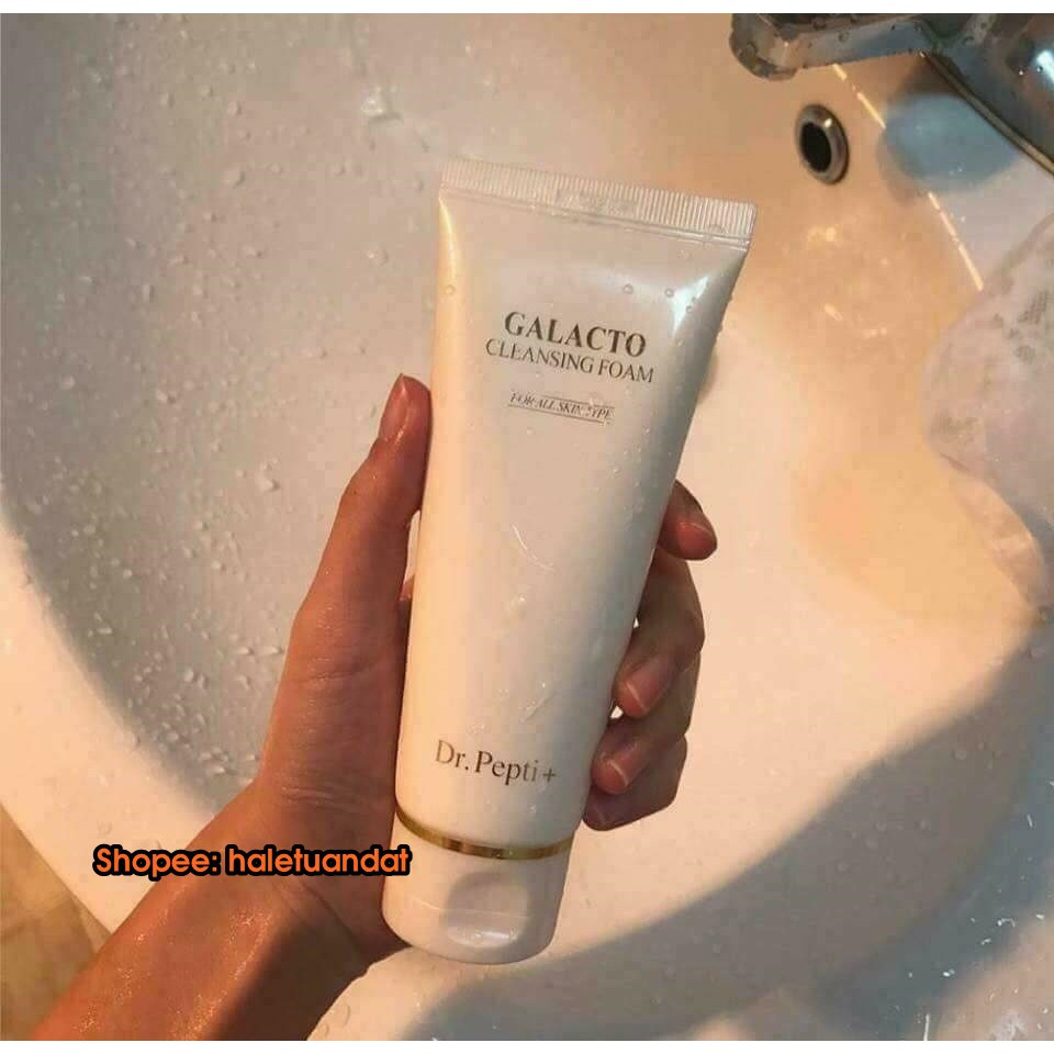 Sữa rửa mặt Dr.Pepti Galacto Cleansing Foam 110ml