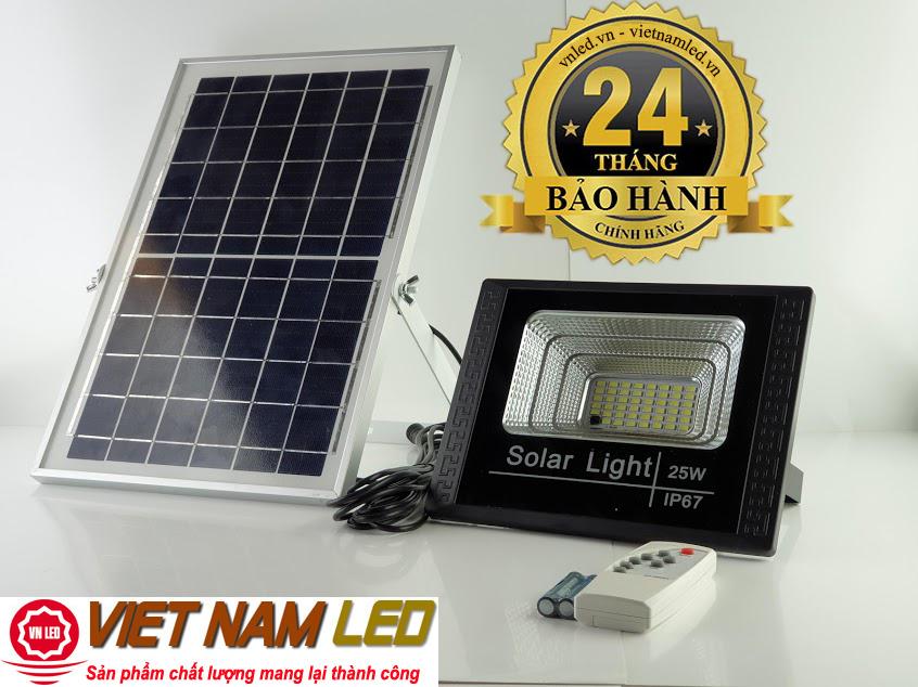 ĐÈN NĂNG LƯỢNG MẶT TRỜI 25W SOLAR LIGHT