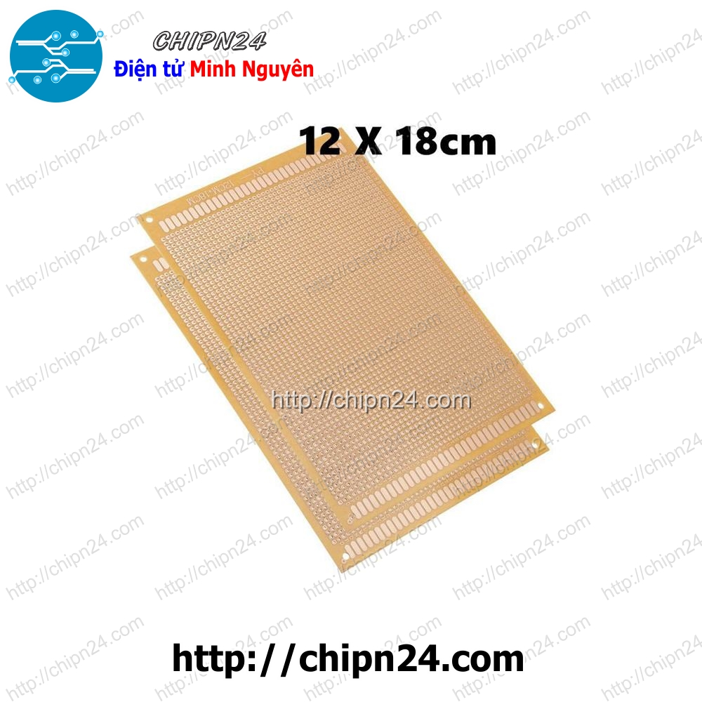 Testboard 1 mặt Thường 12x18cm