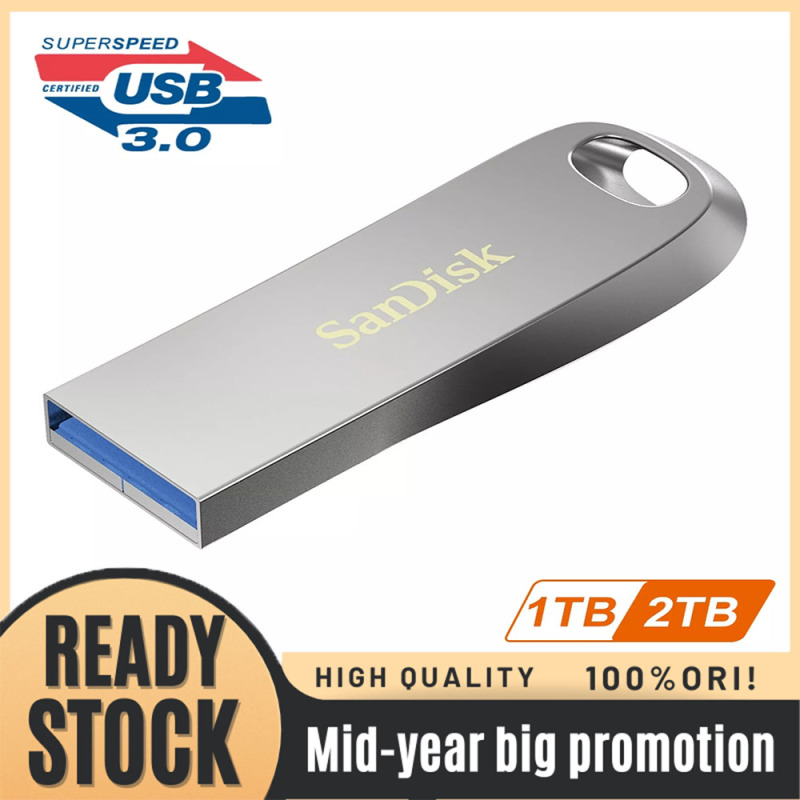 Bảng giá SanDisk Ổ đĩa flash USB 3.0 1 / 2TB với dung lượng lưu trữ lớn và truyền dữ liệu tốc độ cao thích hợp cho đầu ghi camera lái xe điện thoại di động Phong Vũ