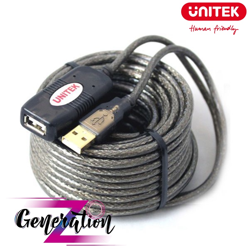 CÁP USB NỐI DÀI 2.0 EXTENSION UNITEK (Y-262) 20M