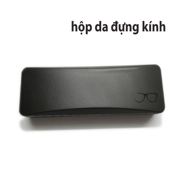 Hộp đựng kính cận (da/nhựa)