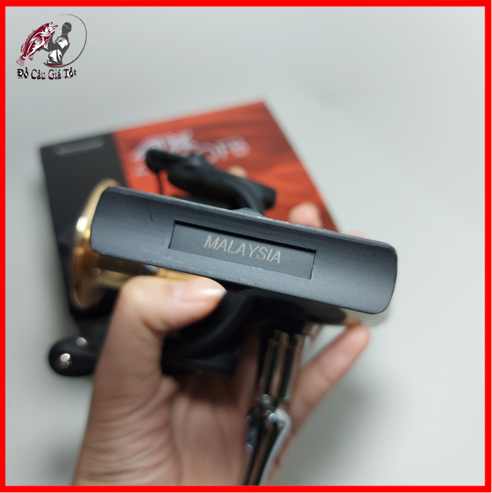 [Chính Hãng] Máy Câu Cá Soref AX 4000 Malaisia Chất Lượng