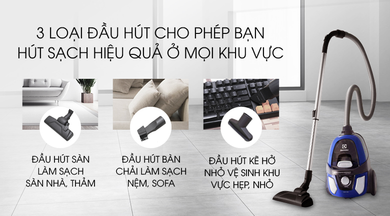Máy hút bụi Electrolux ZAP9910 1800W