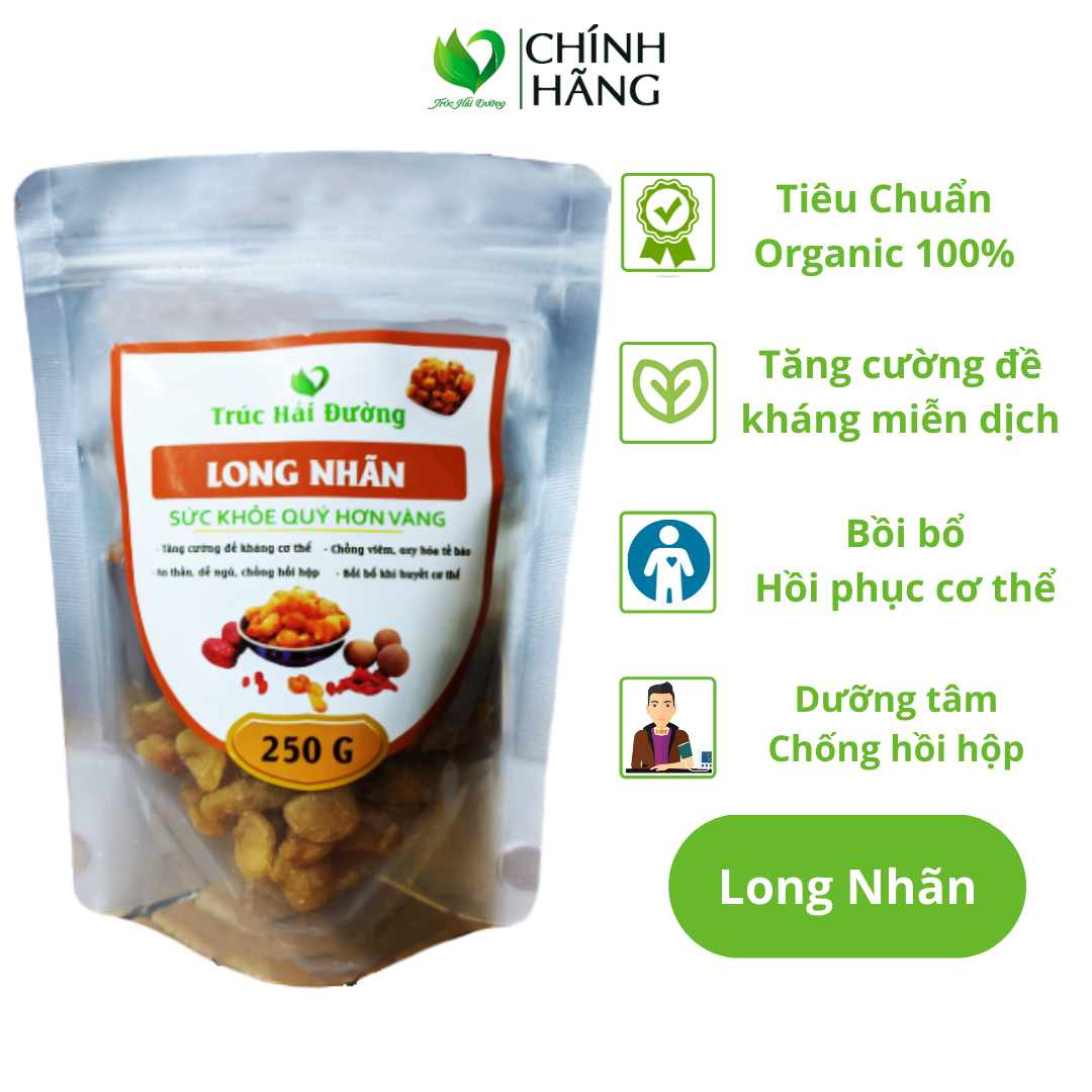 [HÀNG CAO CẤP] Long Nhãn Sấy Dẻo Hưng Yên Loại Thượng Hạng 250g