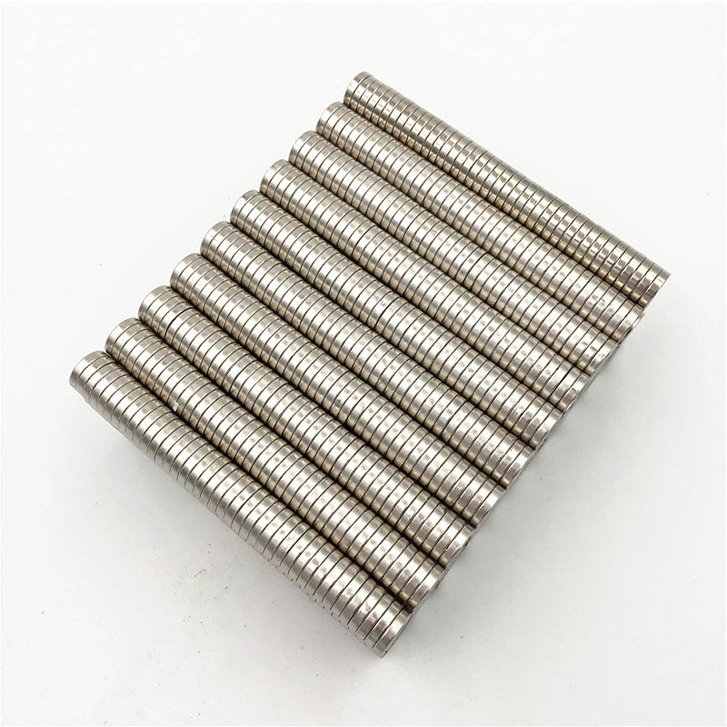 Nam châm tròn đất hiếm 10x2mm từ tính mạnh