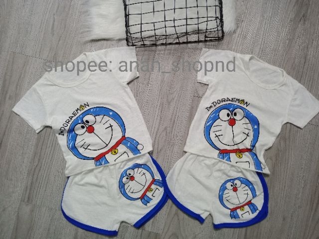 Bộ Doraemon cho bé 8-18kg