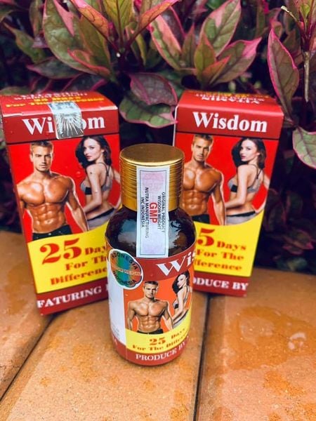 Viên Uống Hỗ Trợ Tăng Cân Và Cơ Bắp Wisdom Weight  Chiết Xuất 100% Từ Mầm Hạt Đậu Nành Lên Men Chứa Hàm Lượng Dinh Dưỡng Cao