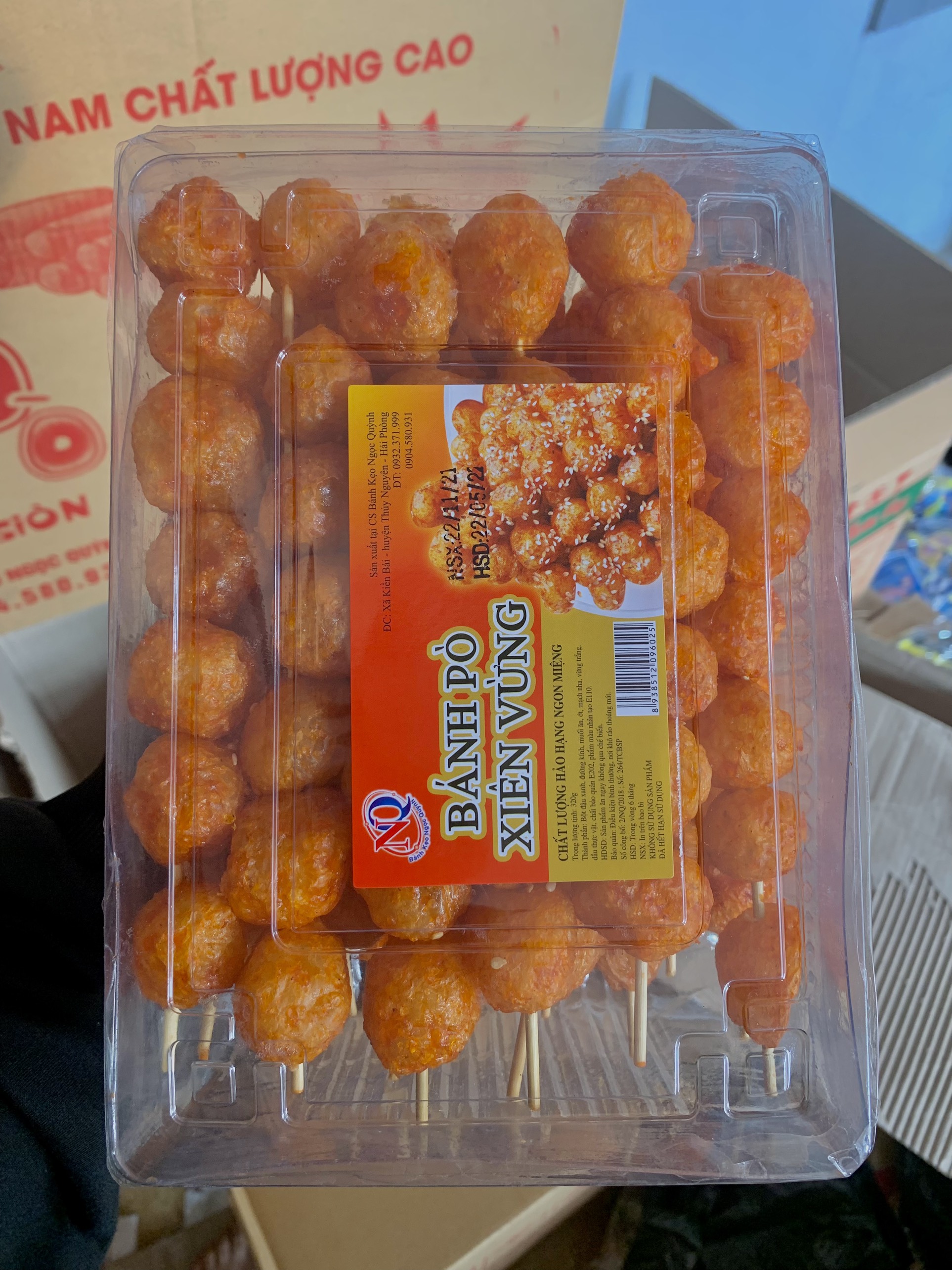 bánh pò xiên vừng