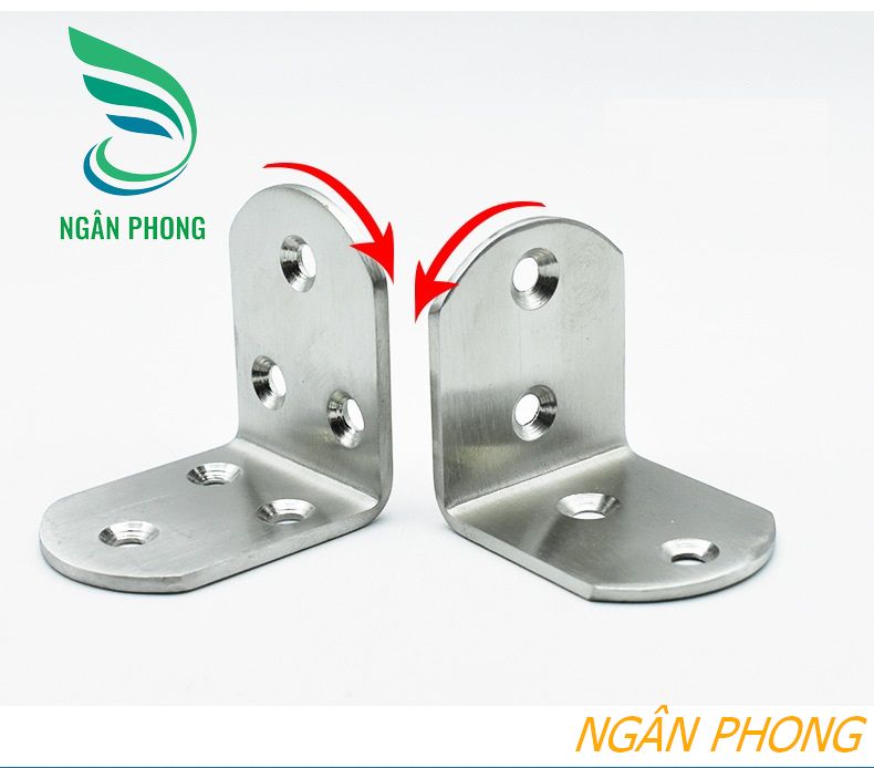 Bộ 2 mã góc inox 201