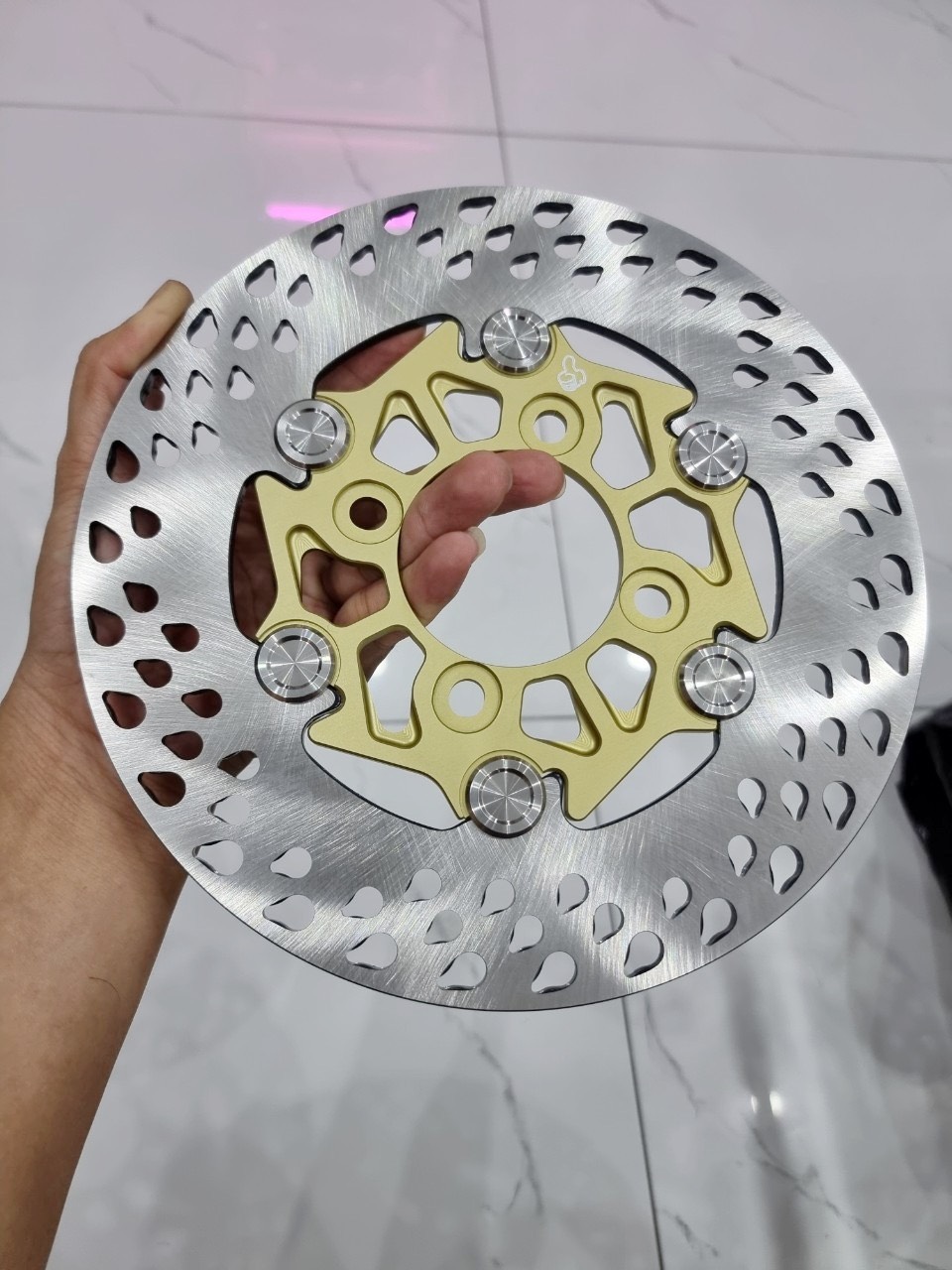 Scooter 220mm brake disc