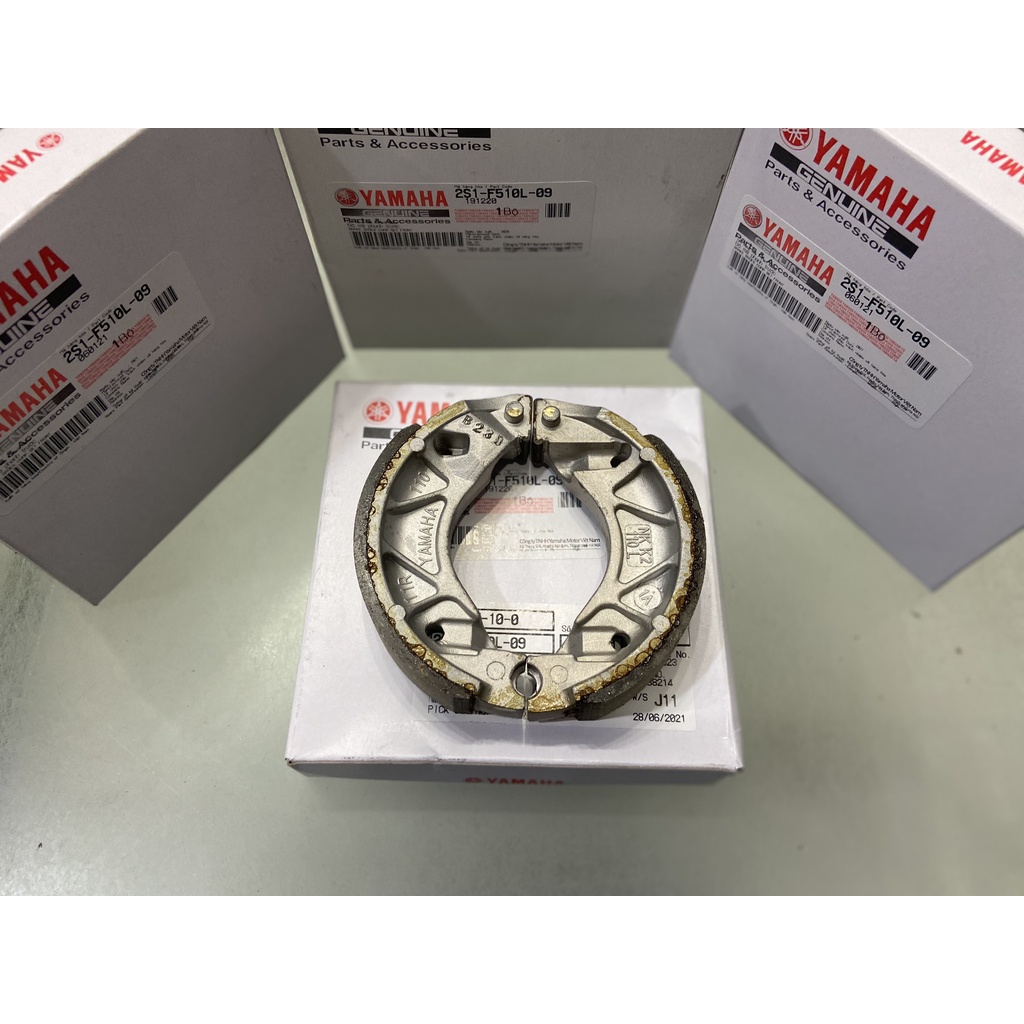 Bố đùm (má phanh) trước SIRIUS, JUPITER chính hãng Yamaha