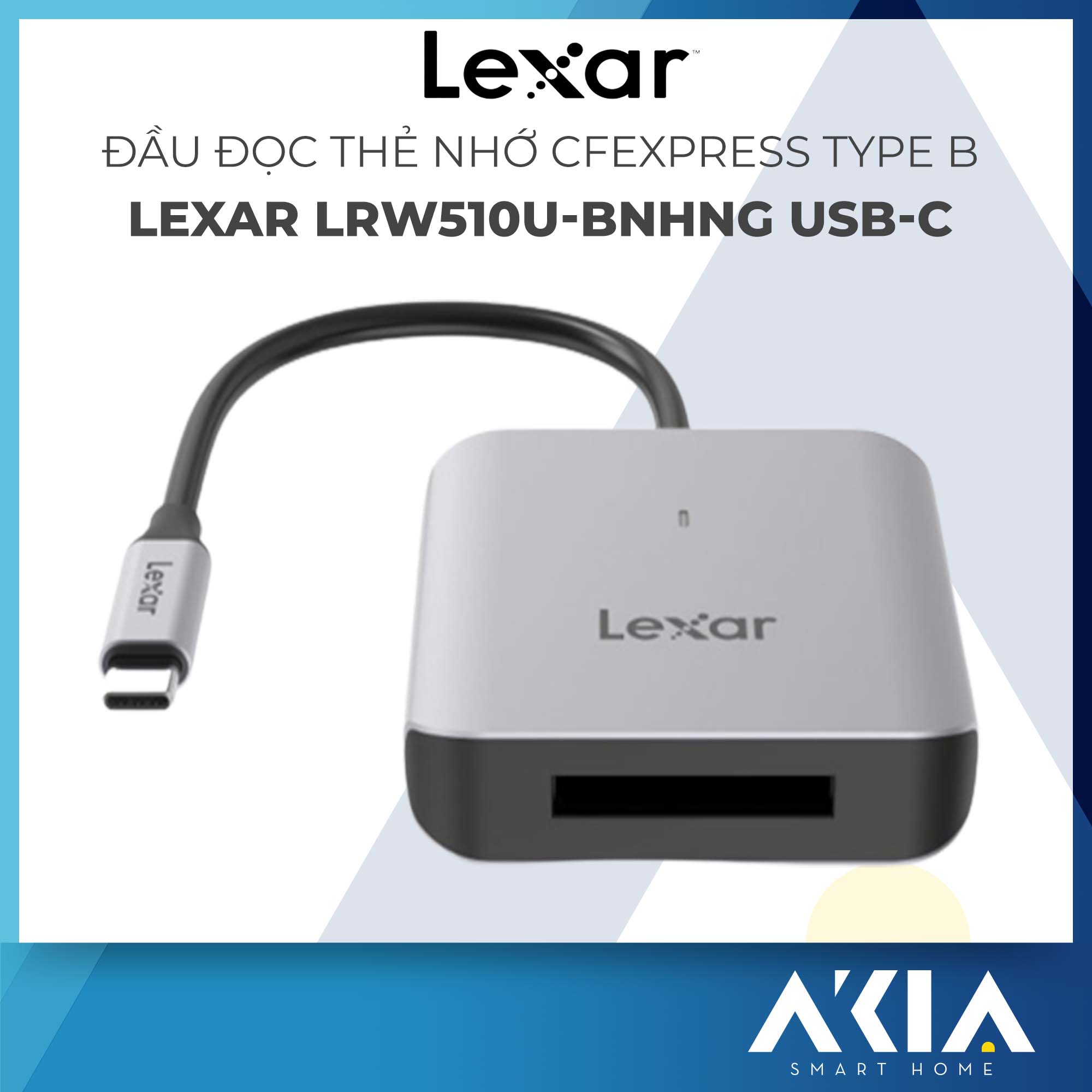 Lexar Cfexpress type B USB-C 3.2 Gen 2 Reader memory card reader compatible PC/Mac original, 12 months warranty