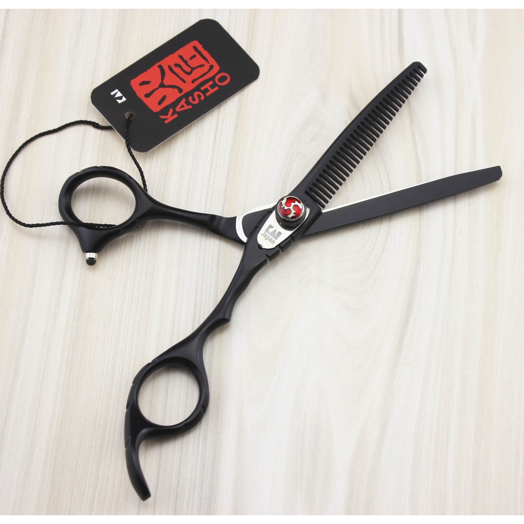 KÉO TỈA TÓC CAO CẤP NHẬT BẢN KAI KASHO 6.0INCH-Tặng kèm ví kéo