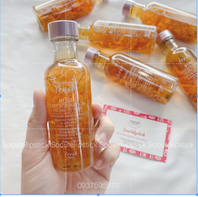 Toner nước hoa hồng freesh rose deep hydration facial toner 50ml - 100ml - fullsize 250ml - 400ml