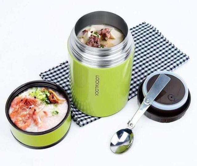 Hộp Ủ Thức Ăn LOCK&LOCK 750mL - LHC8022