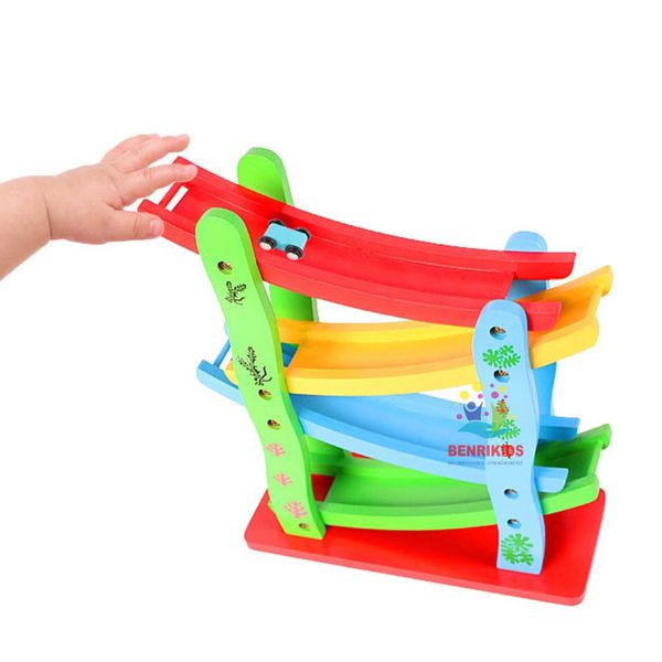 Xe cầu trượt 4 tầng