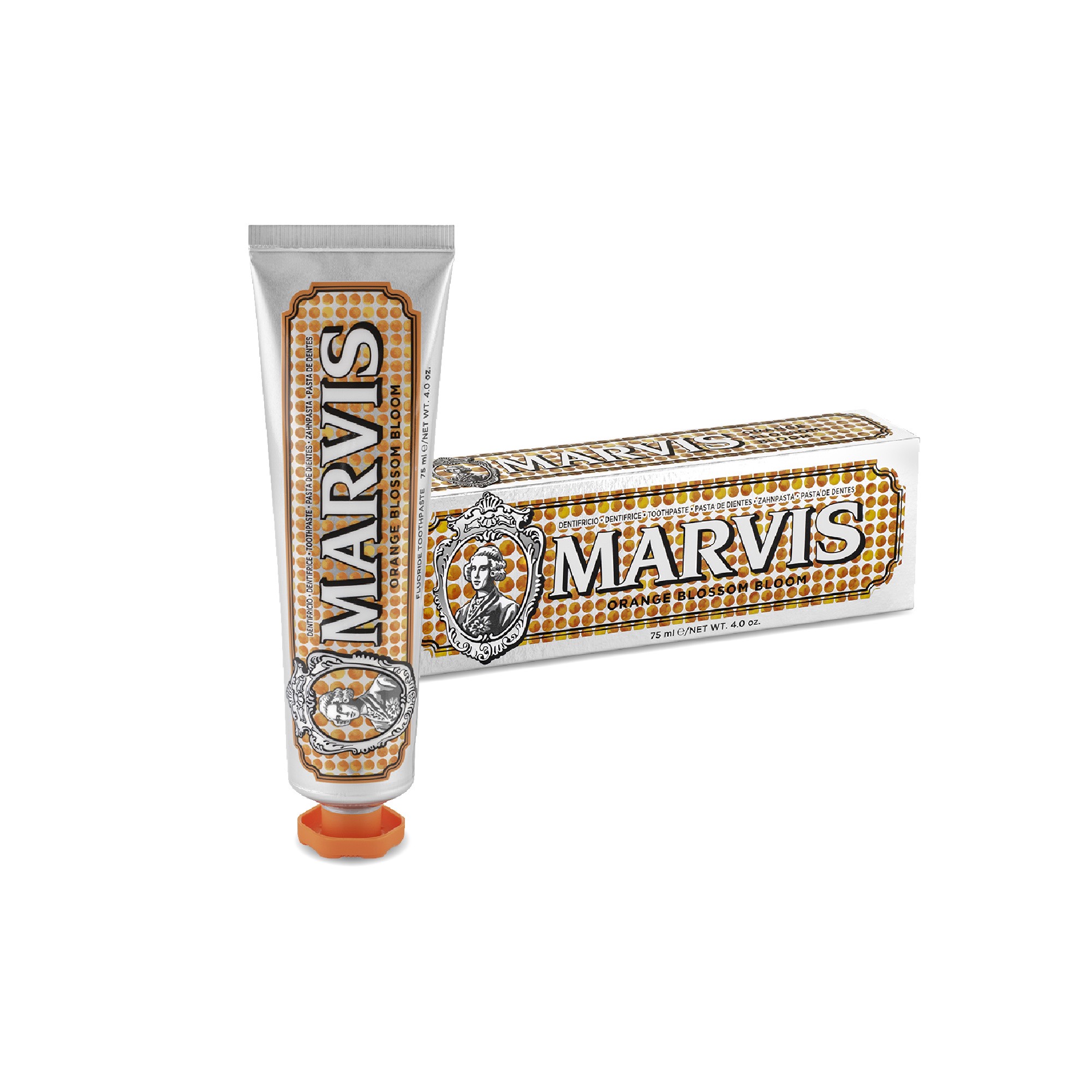 Kem đánh răng Marvis Orange Blossom 75ml