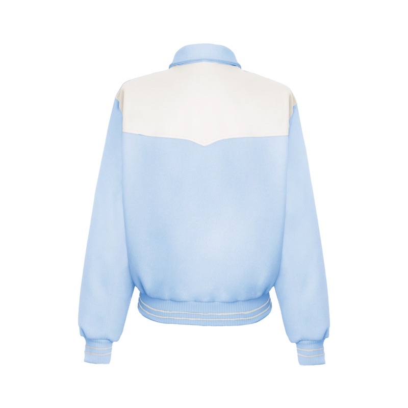 AA BASIC JACKET 22 // BABY BLUE // ÁO KHOÁT 22 // XANH BIỂN