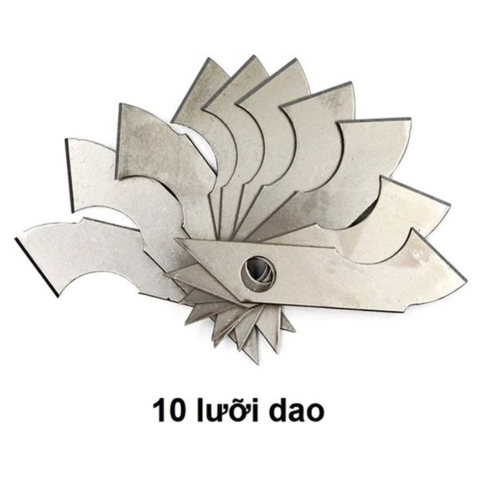 Hộp Lưỡi Dao Cắt Mica 10 Chiếc/Hộp
