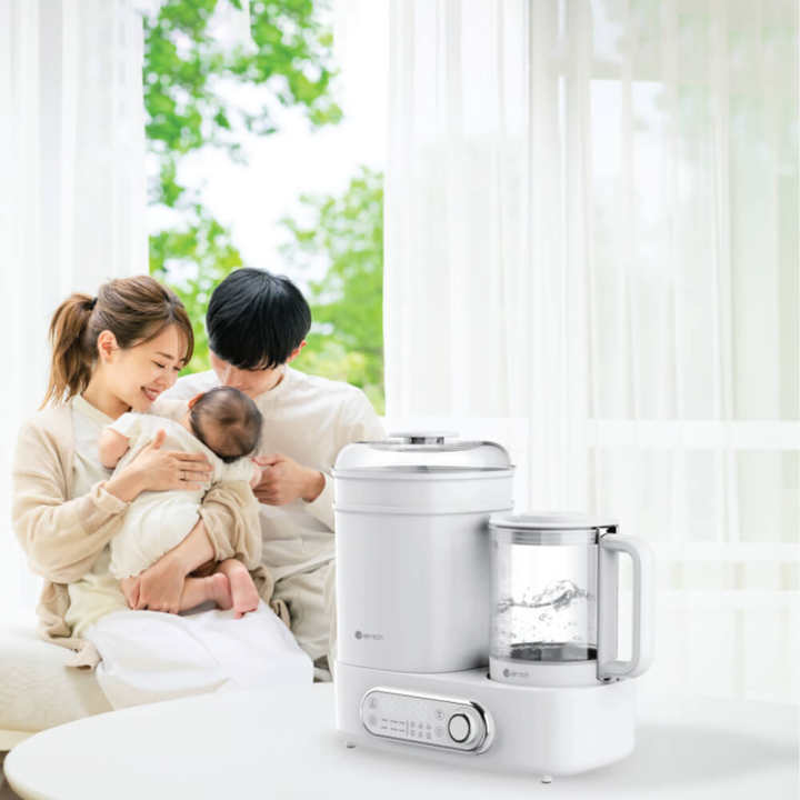 (Chỉ 25-29.10)Máy tiệt trùng sấy khô và đun nước đa năng Elmich Babycare PTE-8781 - Hình ảnh 5