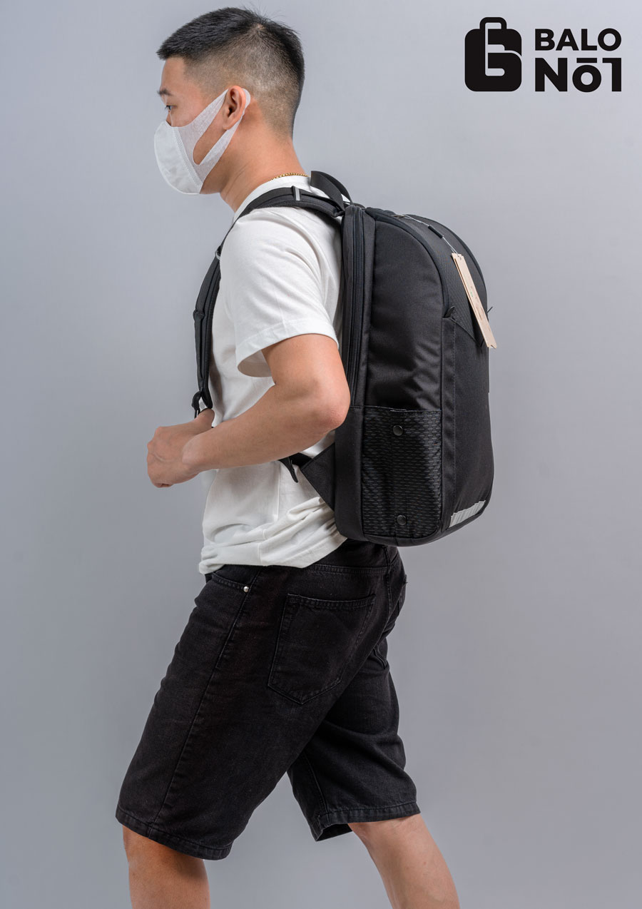 [HCM][Đại sale]Balo Cao Cấp Simple Carry Credo 2 – Black