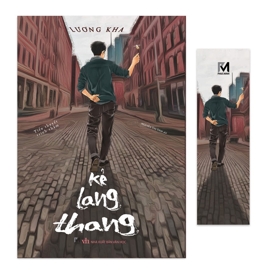 Sách - Kẻ Lang Thang (Trinh Thám)
