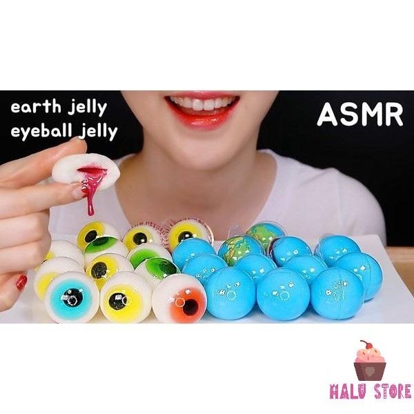 [HCM][HOT COMBO 5 VIÊN] Kẹo dẻo Trolli Planet Gummi Đức