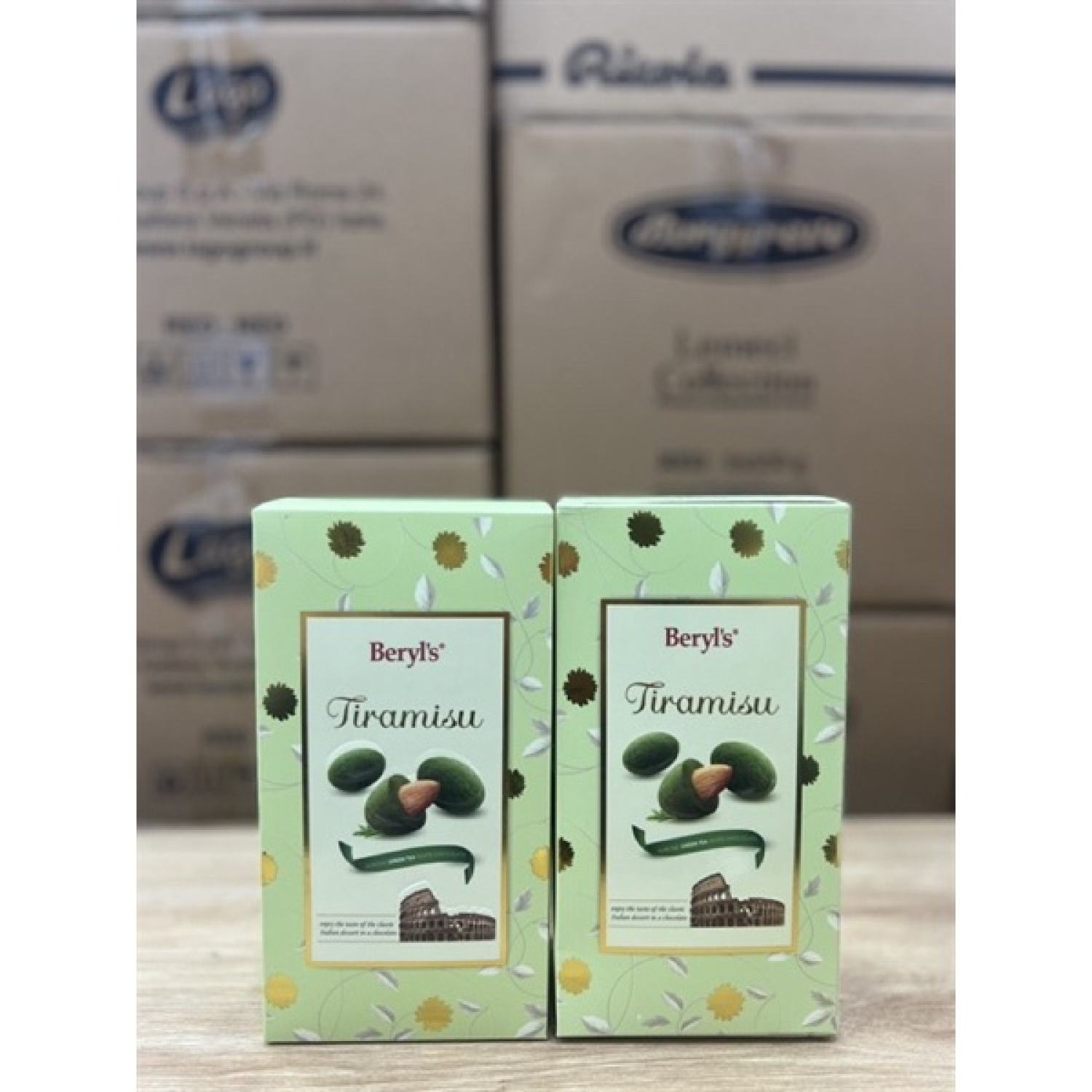 Socola Almond Beryl’s các loại