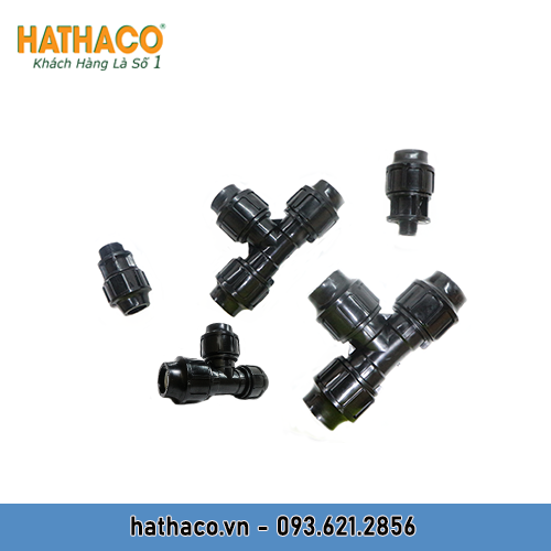 Tê Đều 20 HATHACO Dùng Chia Nhánh Ống HDPE