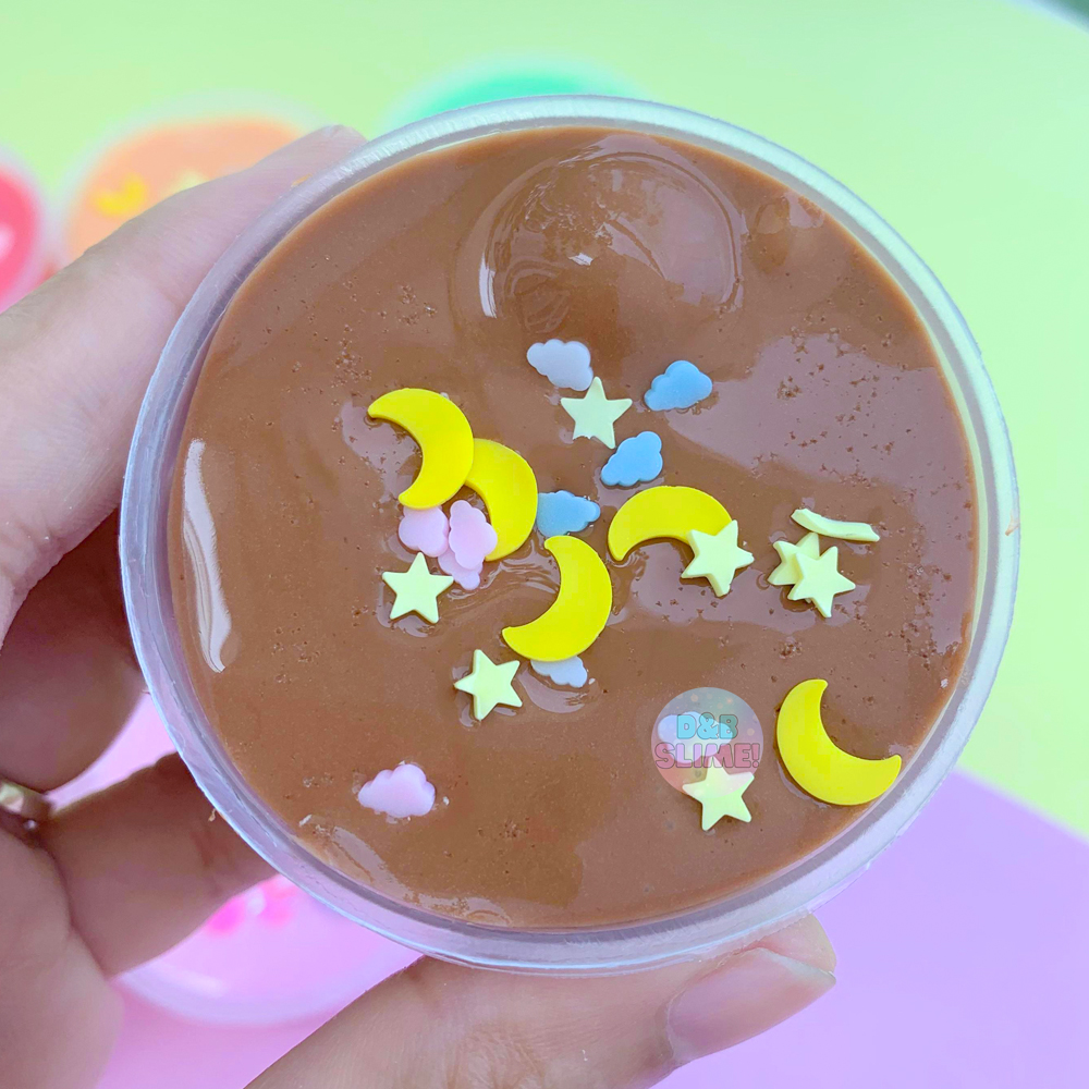 Basic Slime Hũ Bánh Flan - ĐƯỢC CHỌN MÀU CÓ KÈM CHARM