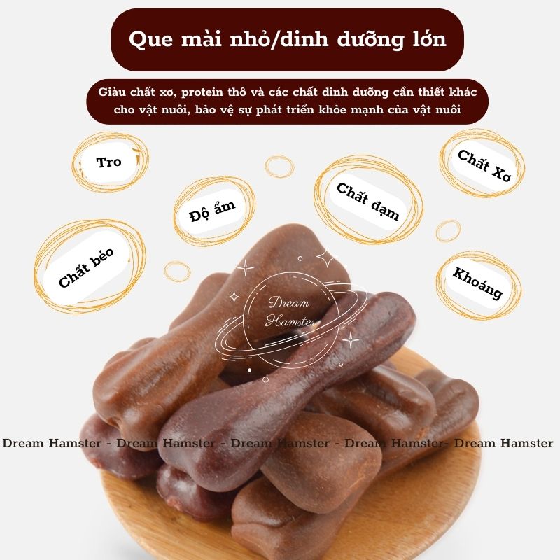 Xương mài răng cho Hamster