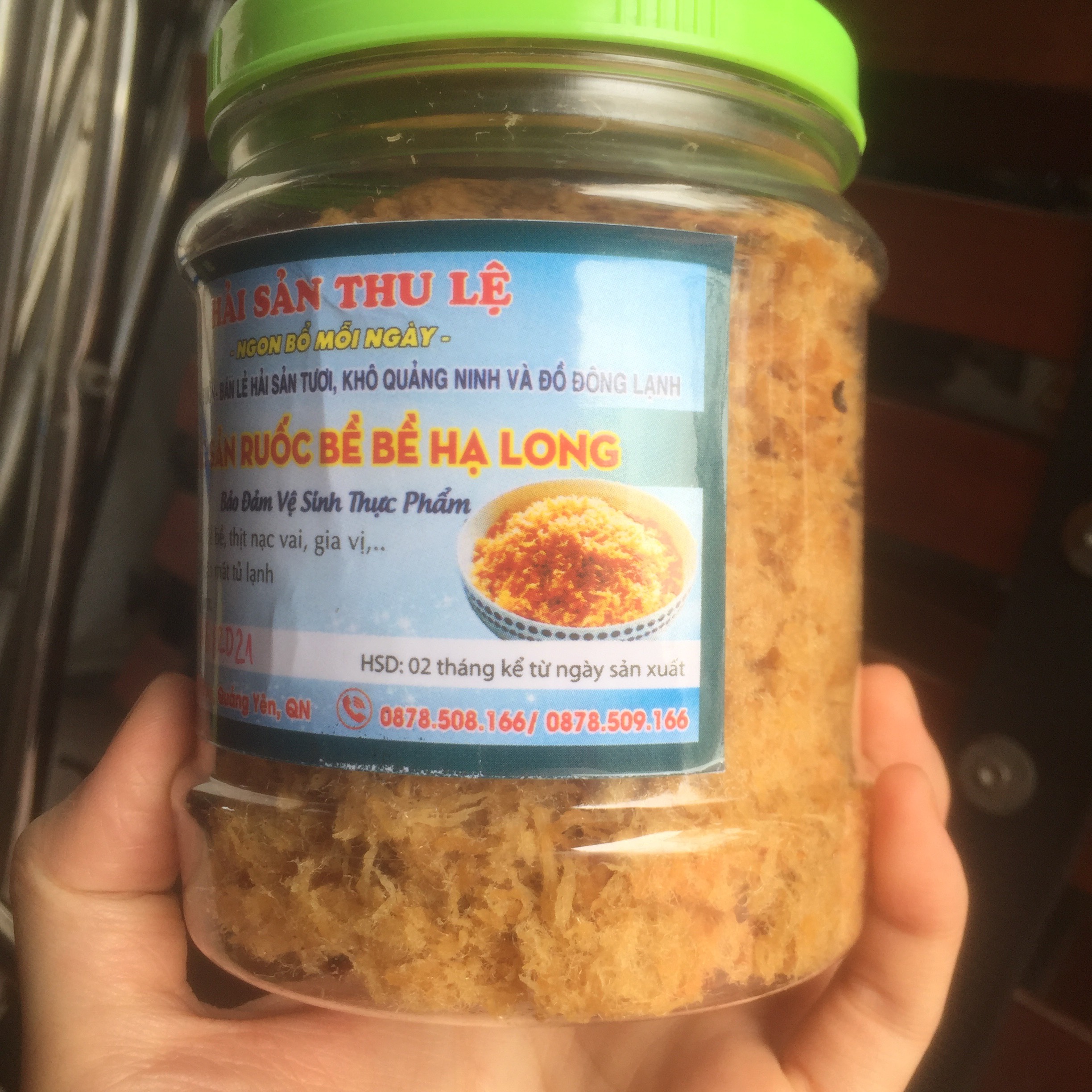 [hàng mới về !] - RUỐC BỀ BỀ THỊT, Ruốc tôm tít - ĐẶC SẢN CÔ TÔ 300g