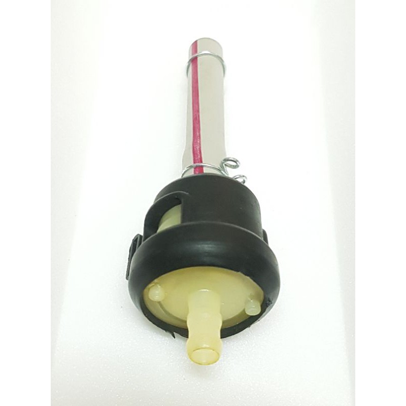 Lọc xăng bọc cao su 6cm