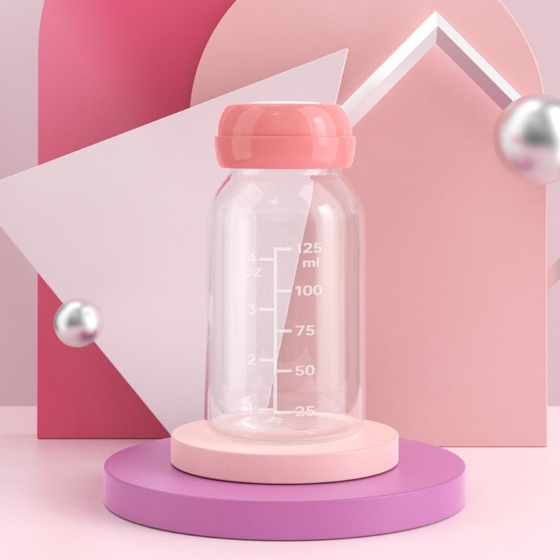 Baby 125ML Breast Milk Feed Bottles Collection Storage Neck Wide Storage Bottle