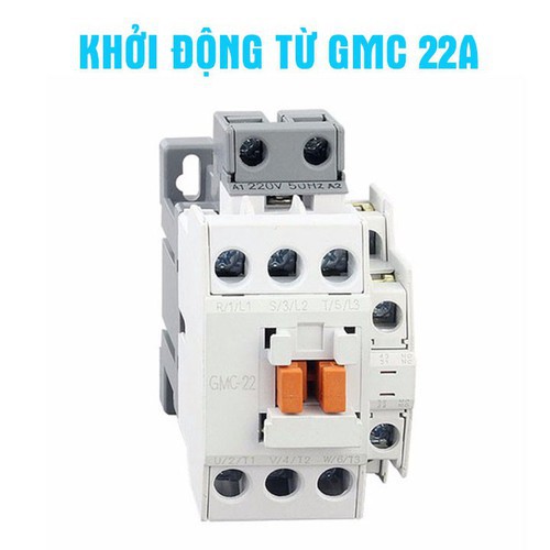 Contactor GMC-22 22A - Khởi động từ LS  (Cuộn hút 220VAC)
