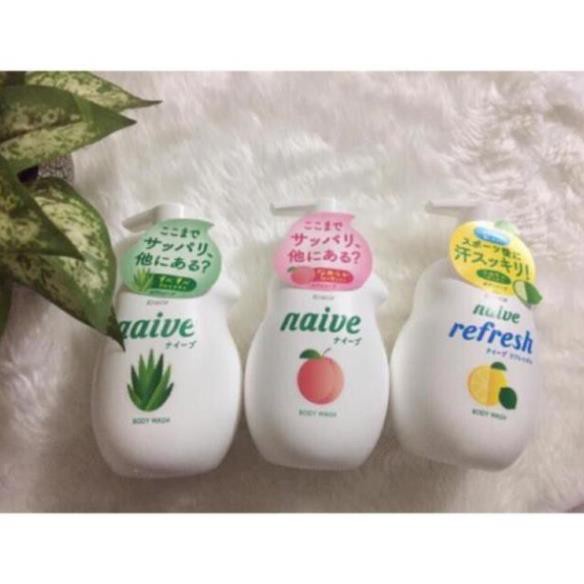 Sữa Tắm Naive Cao Cấp