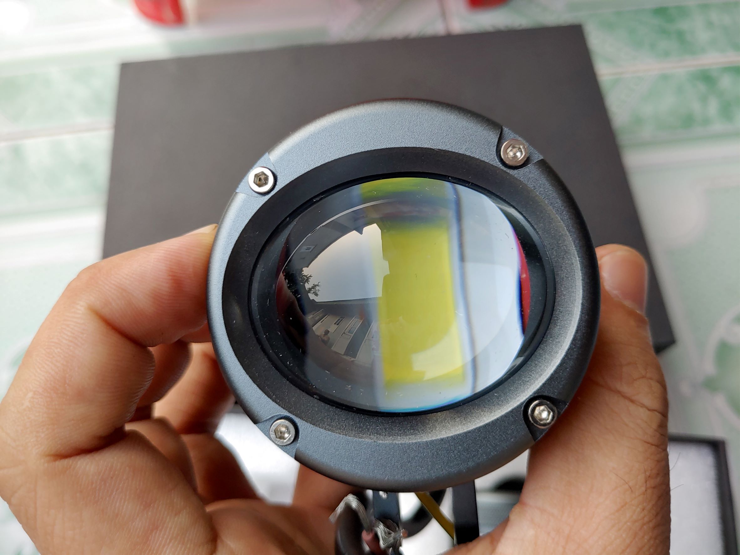 Bi cầu Cx60 2 chế độ cos pha "giá 1 bóng"