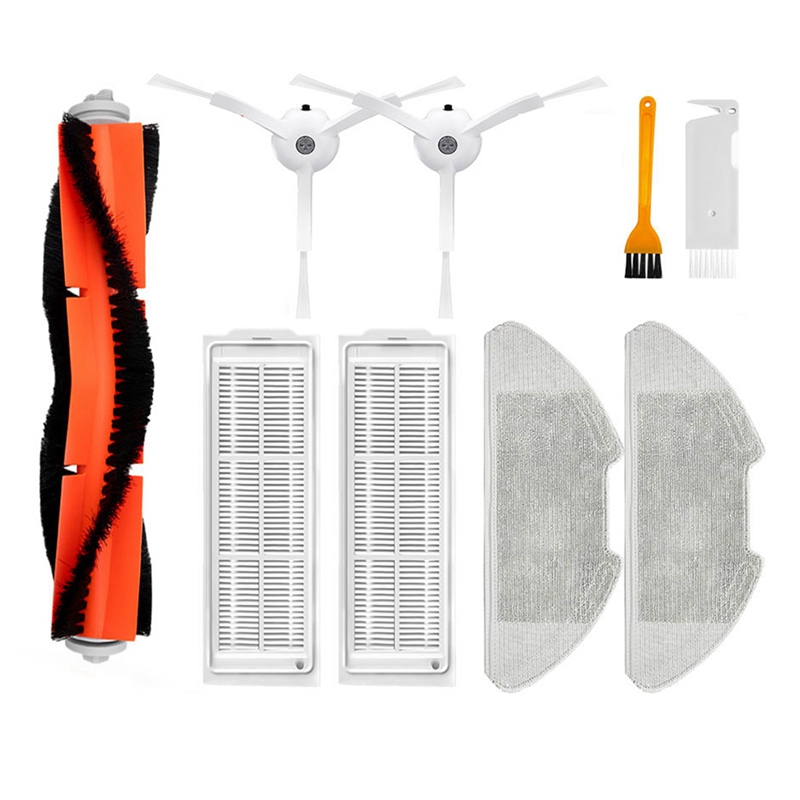 For xiaomi mi robot vacuum mop 2 lite pro / mjstl / mjst1s robot vacuum cleaner part main side brush hepa filter mop