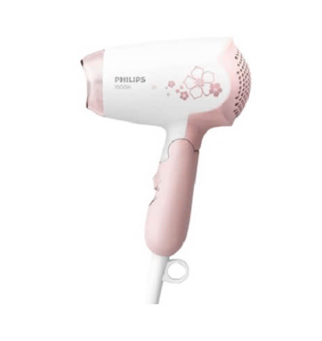 Máy sấy tóc Philips HP8108, Sấy nóng/mát, Có thể gập gọn, Bảo hành chính hãng 2 năm