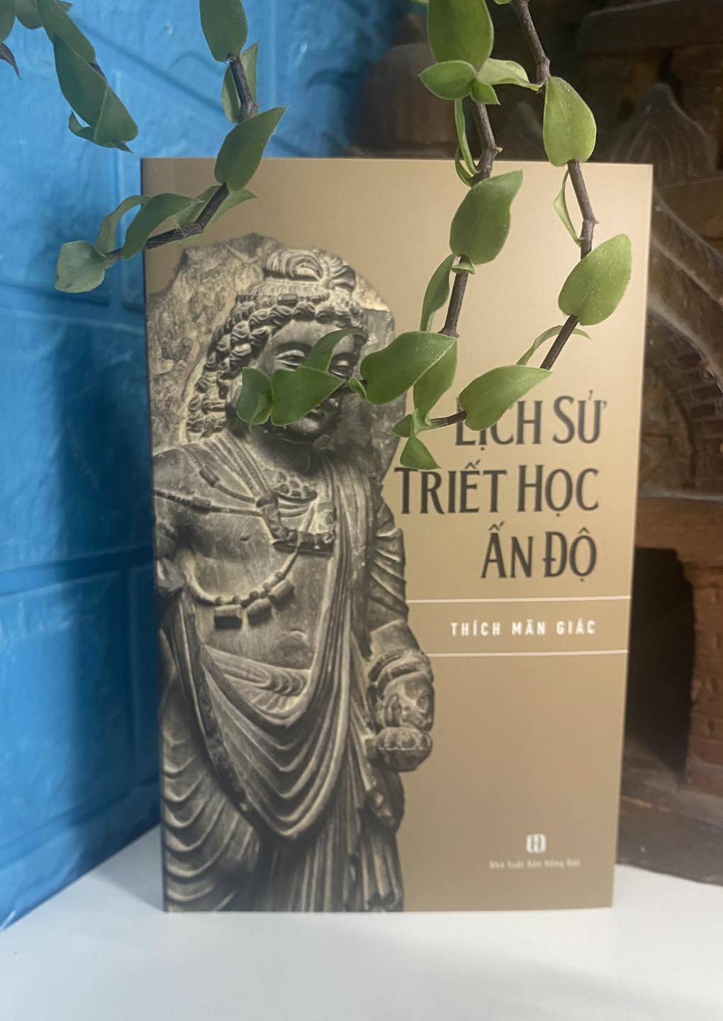 Sách - lịch sử triết học ấn độ - thích mãn giác