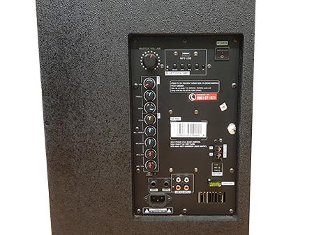 [HCM][Trả góp 0%]Loa kéo di động Acnos Beatbox CD2521 (Đã có bình gắn trong)