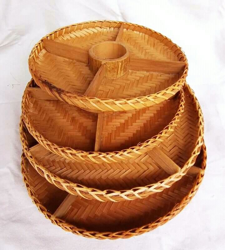 Mẹt tre có ngăn size 25cm