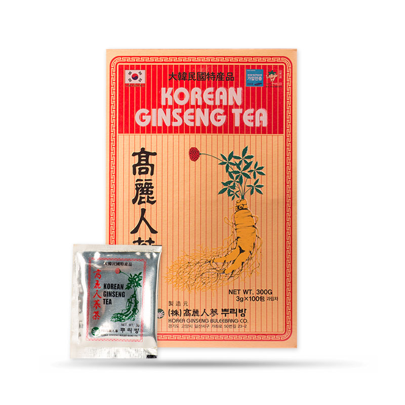 Trà Sâm Ginseng Daeyoung Ginseng Food (100 Gói / Hộp)_ Combo 2 hộp