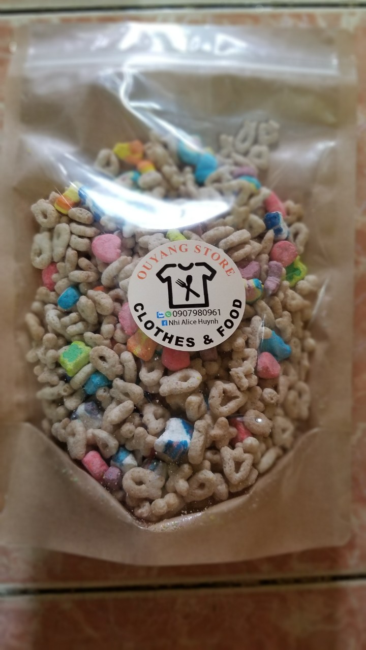 Ngũ Cốc Ăn Sáng Cho Bé Lucky charms