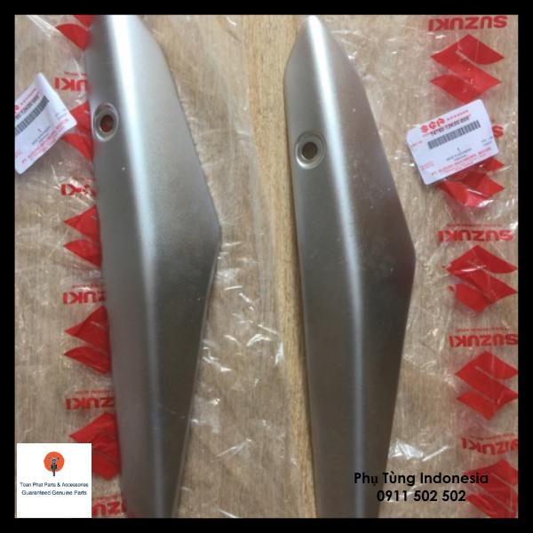 [HCM]Vỉ che pô cho Suzuki Raider/ Satria Fi